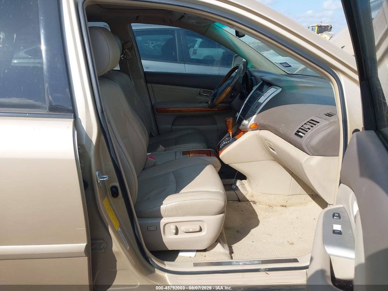 2009 LEXUS RX 350   · 5/11