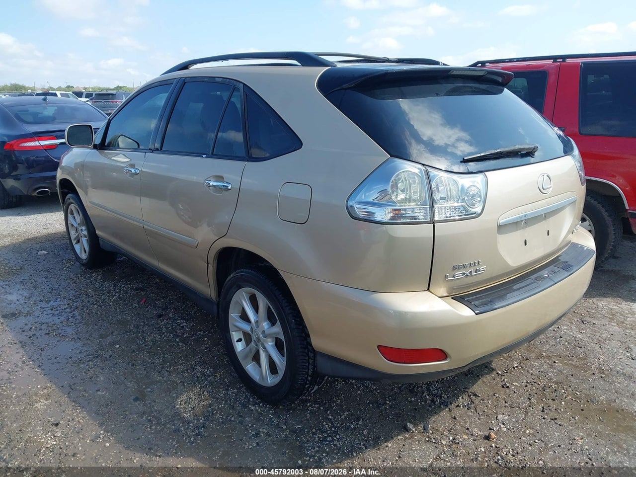 2009 LEXUS RX 350   · 3/11