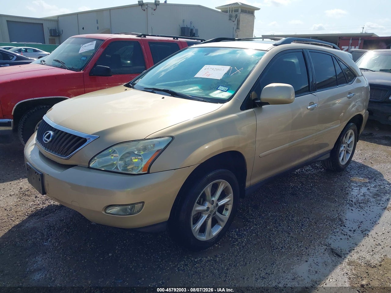 2009 LEXUS RX 350   · 2/11