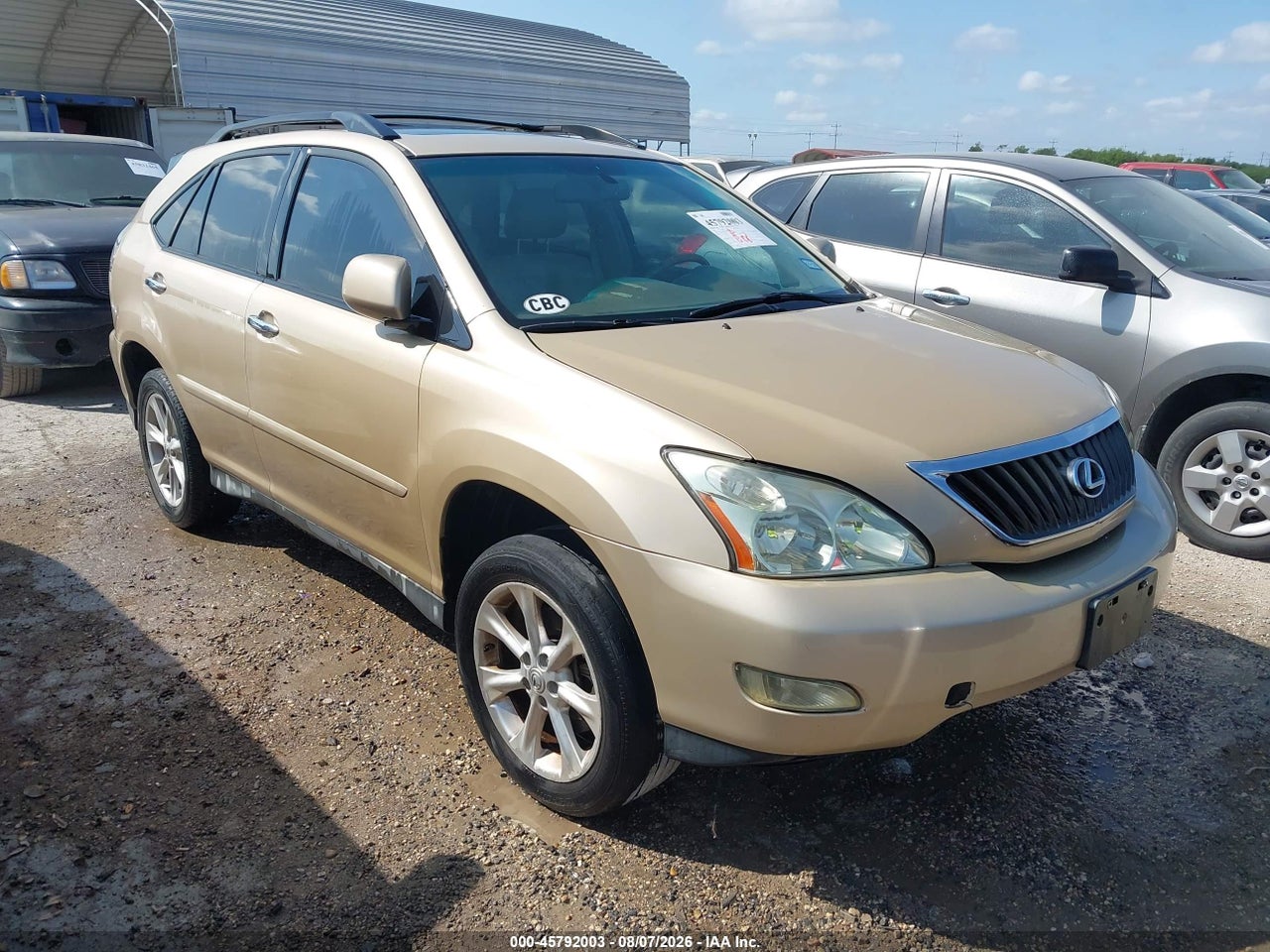2T2GK31U89C****** · 2009 LEXUS RX 350