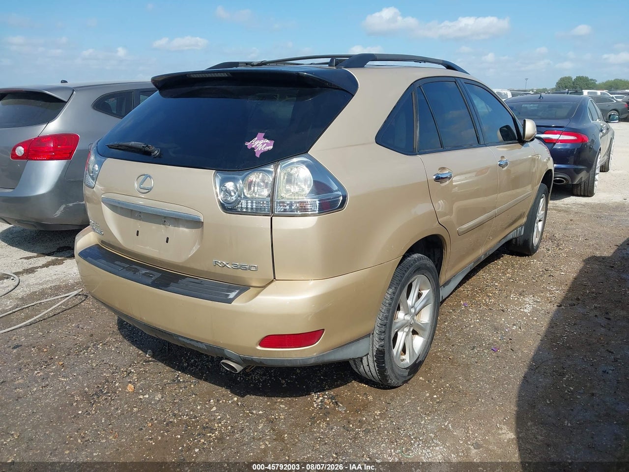 2009 LEXUS RX 350   · 4/11