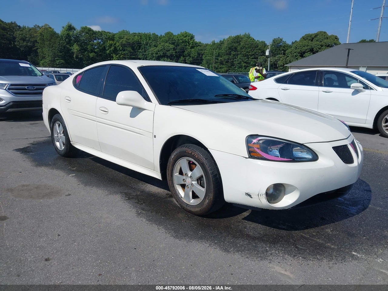 2008 PONTIAC GRAND PRIX  