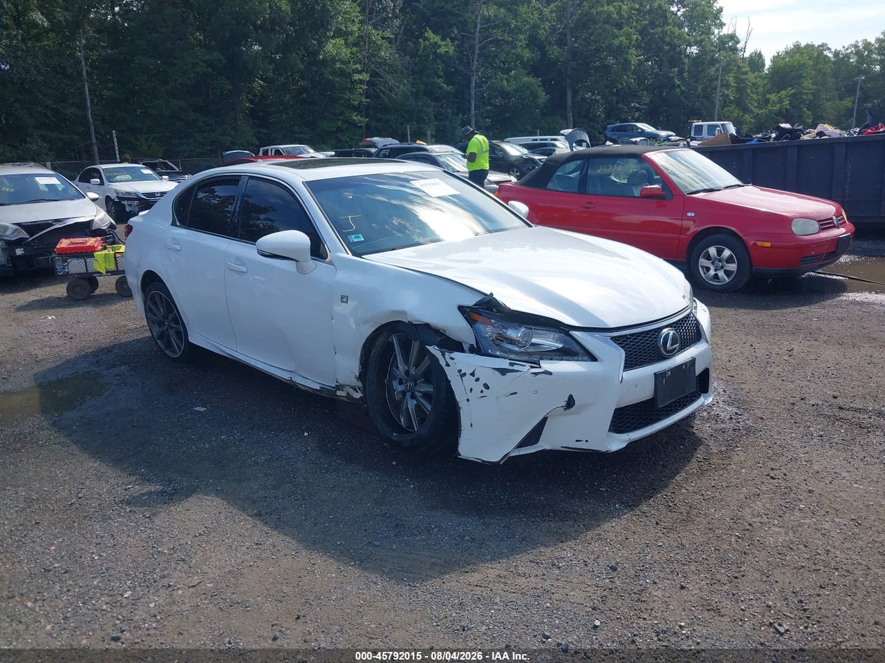 JTHCE1BL3E5****** · 2014 LEXUS GS 350