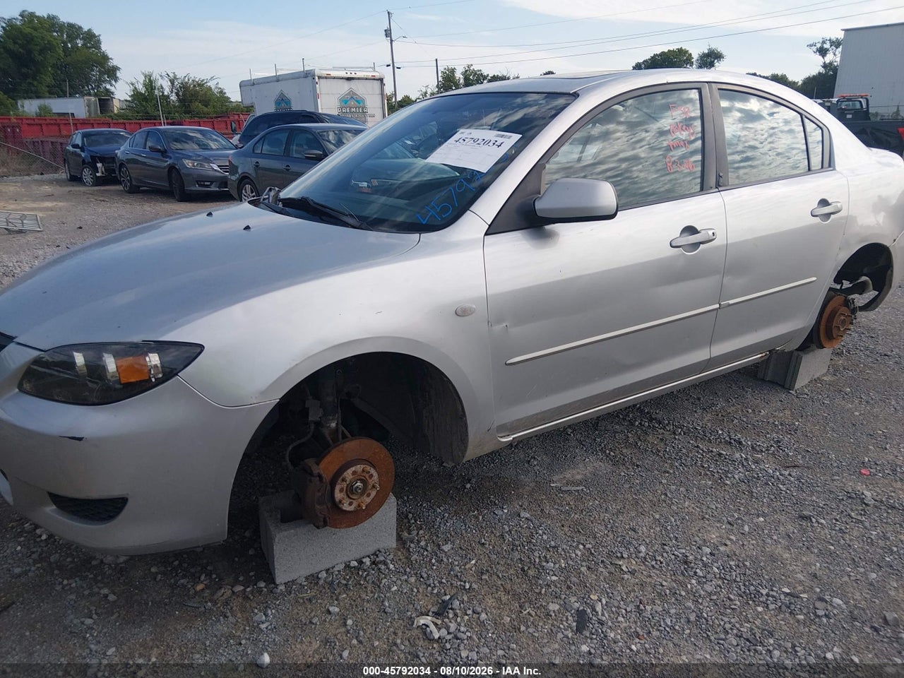 2006 MAZDA MAZDA3 I TOURING · 2/11