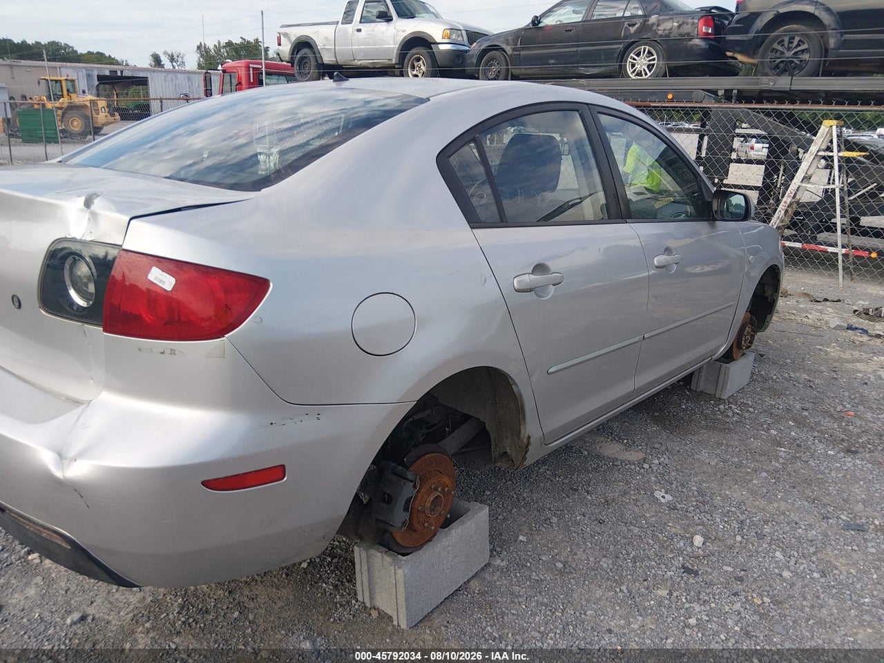 2006 MAZDA MAZDA3 I TOURING · 4/11