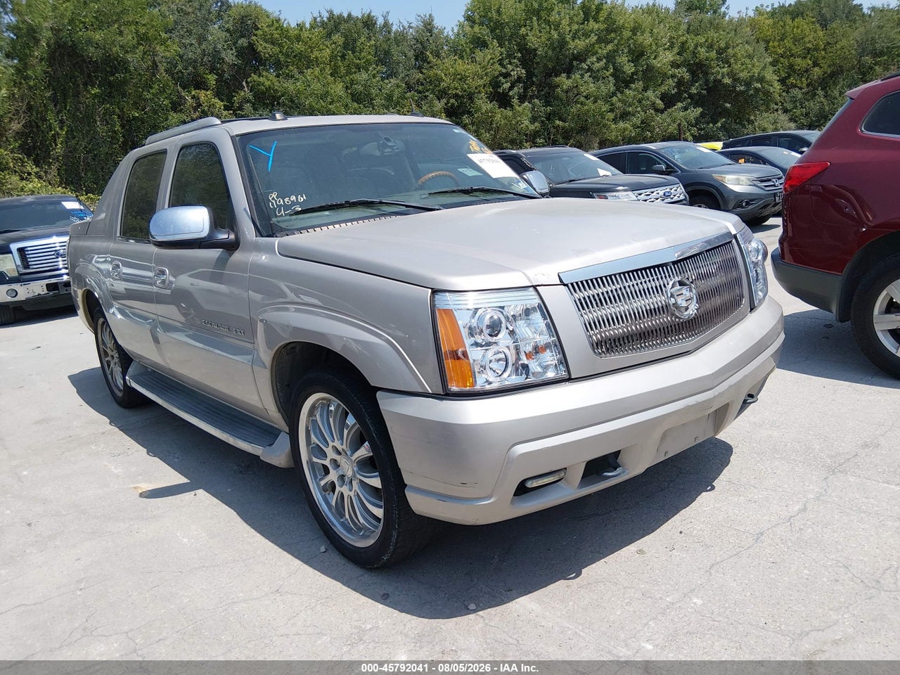 3GYEK62N34G****** · 2004 CADILLAC ESCALADE EXT STANDARD
