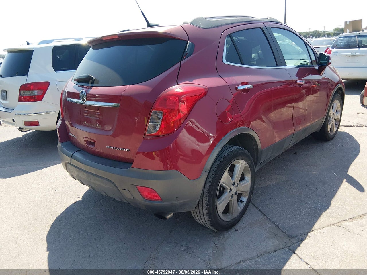KL4CJASB2EB****** · 2014 BUICK ENCORE   · 4/11