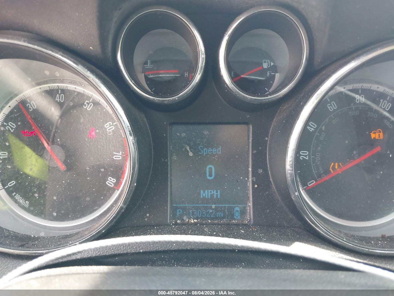 KL4CJASB2EB****** · 2014 BUICK ENCORE   · 7/11