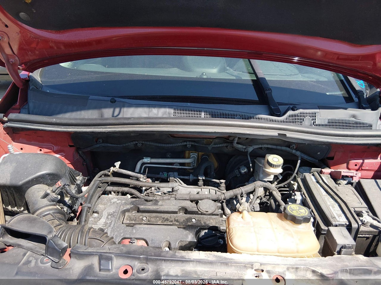 KL4CJASB2EB****** · 2014 BUICK ENCORE   · 10/11