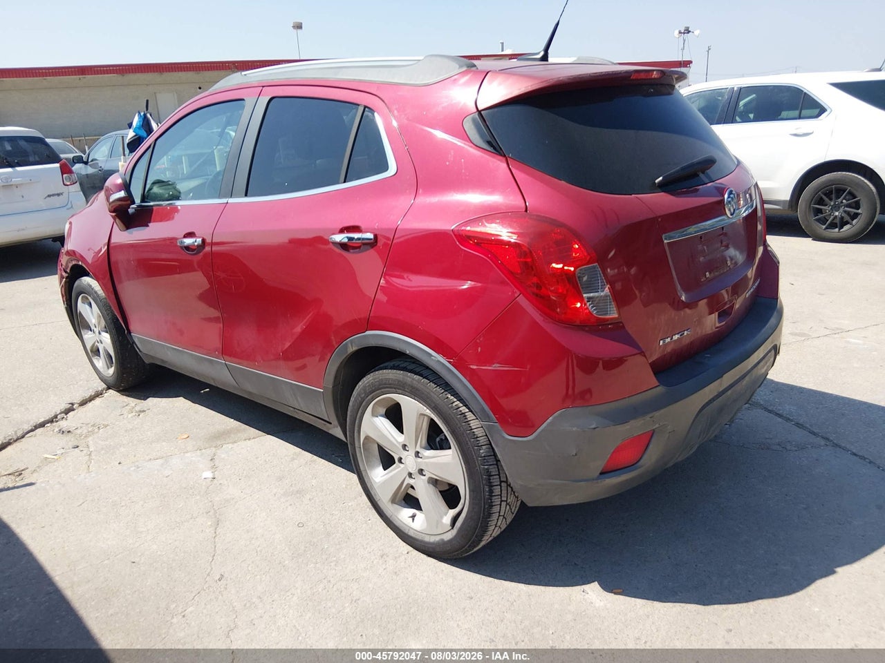 KL4CJASB2EB****** · 2014 BUICK ENCORE   · 3/11