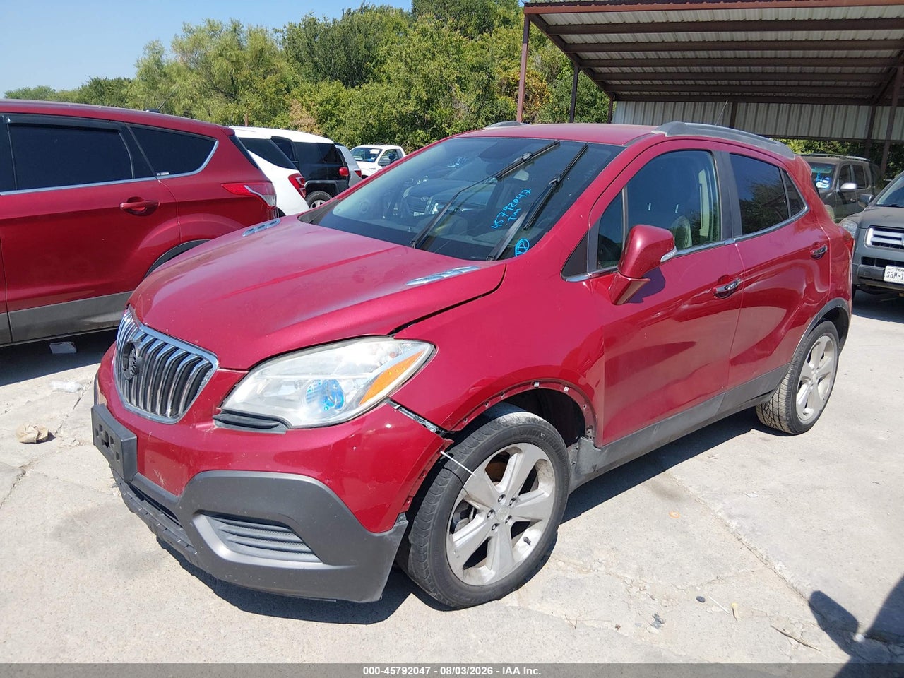 KL4CJASB2EB****** · 2014 BUICK ENCORE   · 2/11