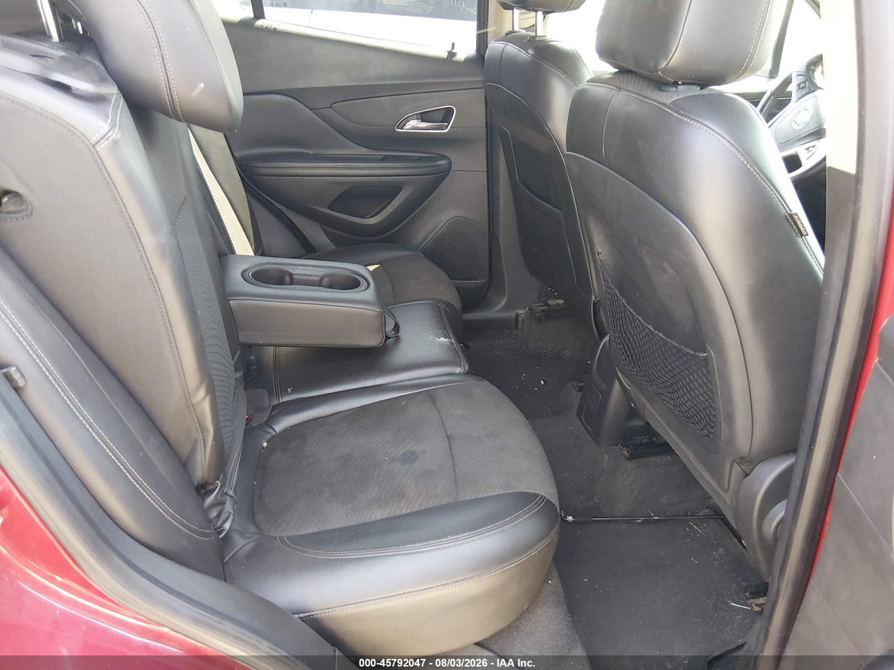 KL4CJASB2EB****** · 2014 BUICK ENCORE   · 8/11