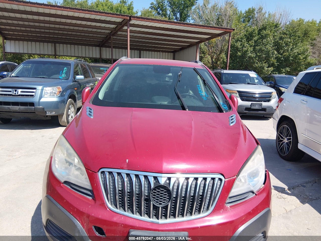 KL4CJASB2EB****** · 2014 BUICK ENCORE   · 6/11
