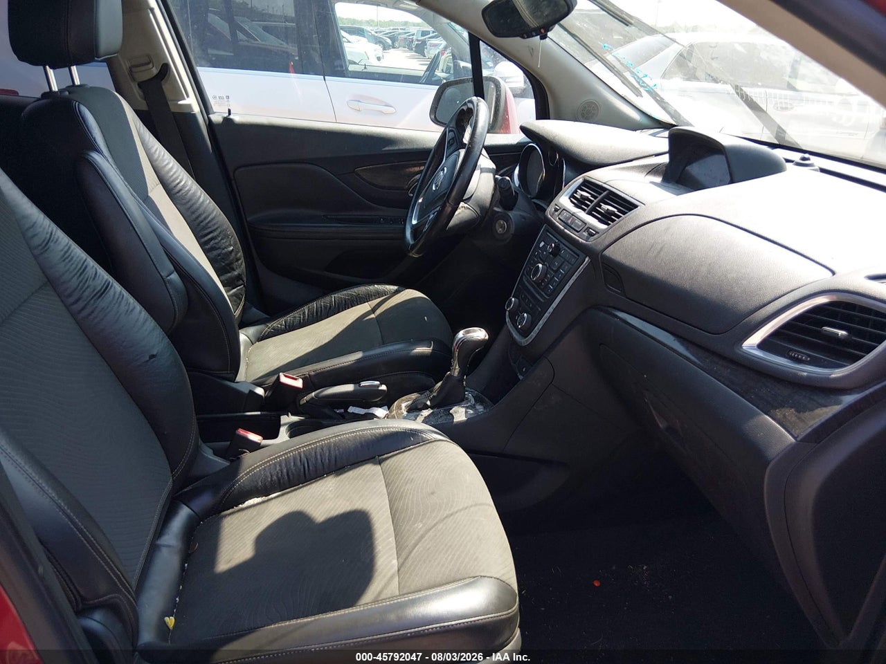 KL4CJASB2EB****** · 2014 BUICK ENCORE   · 5/11