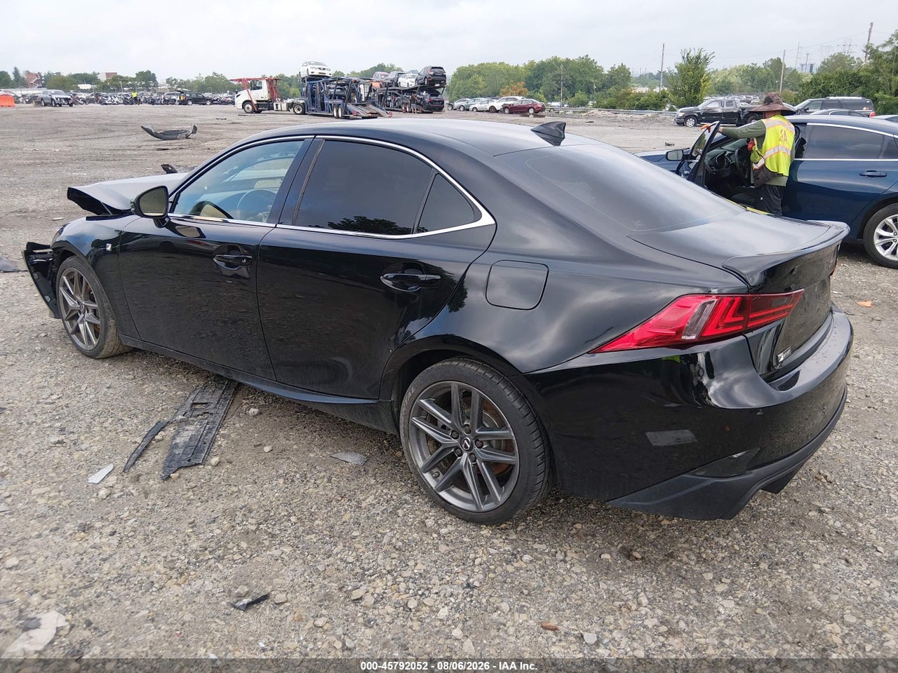 2016 LEXUS IS 300 · 3/11