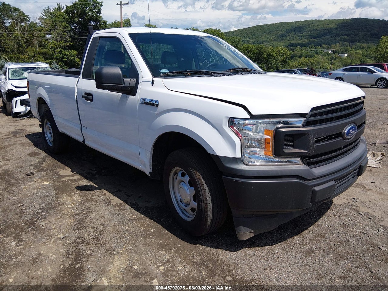 1FTMF1CB6KK****** · 2019 FORD F-150 XL