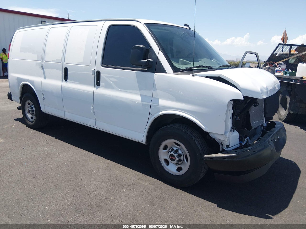 1GTW7AFP9S1****** · 2025 GMC SAVANA CARGO RWD 2500 REGULAR WHEELBASE WORK VAN