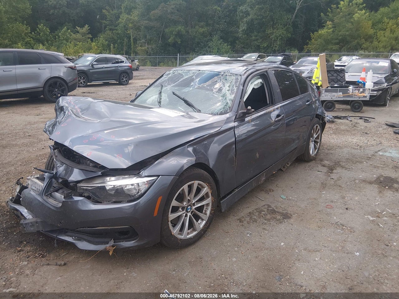 2017 BMW 320I · 6/10