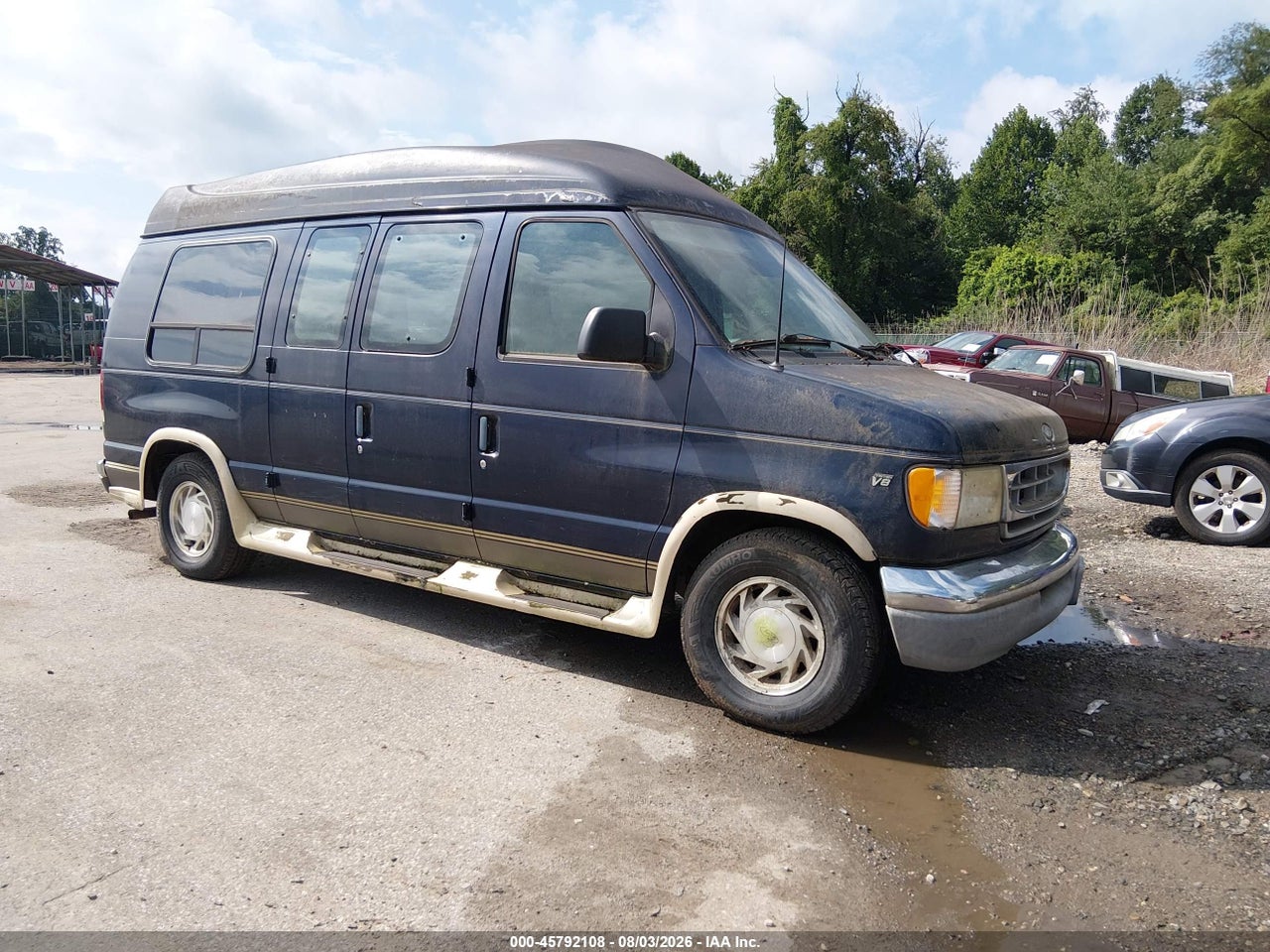 1FDRE14W62H****** · 2002 FORD E-150 COMMERCIAL/RECREATIONAL