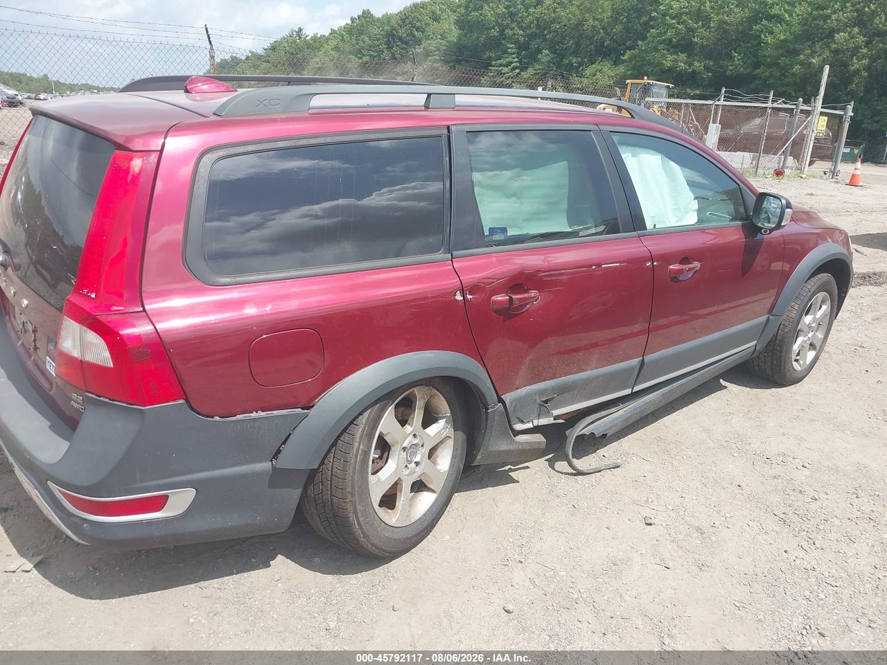 2008 VOLVO XC70 3.2 · 4/11