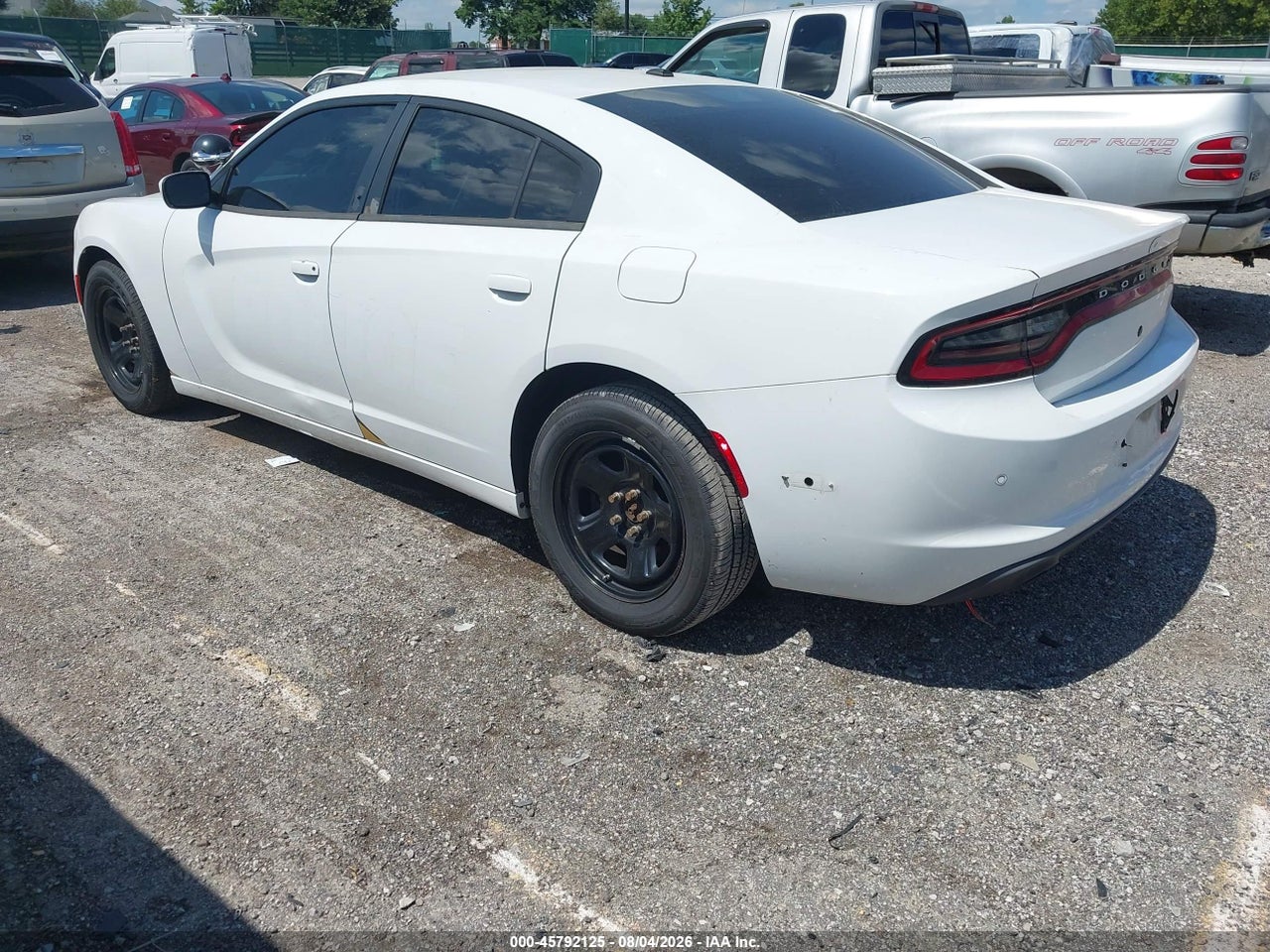 2019 DODGE CHARGER POLICE RWD · 3/11
