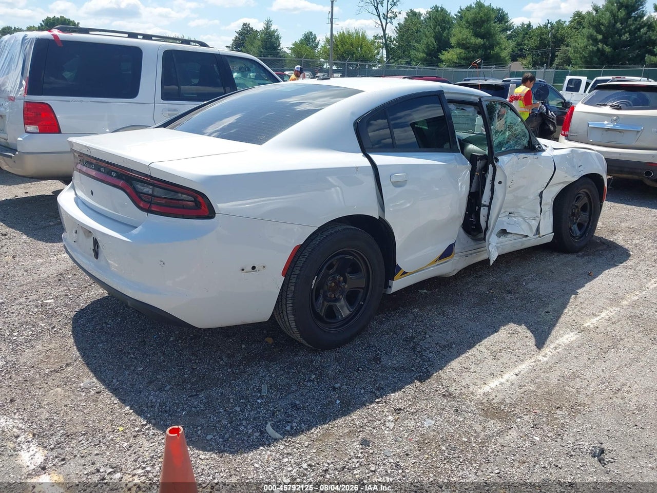 2019 DODGE CHARGER POLICE RWD · 4/11