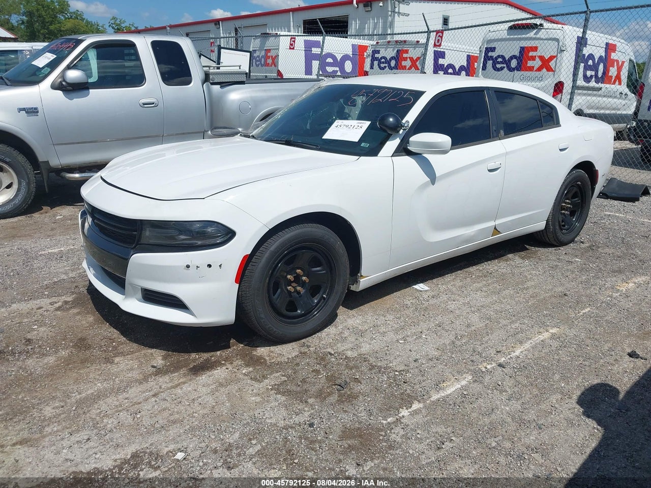 2019 DODGE CHARGER POLICE RWD · 2/11