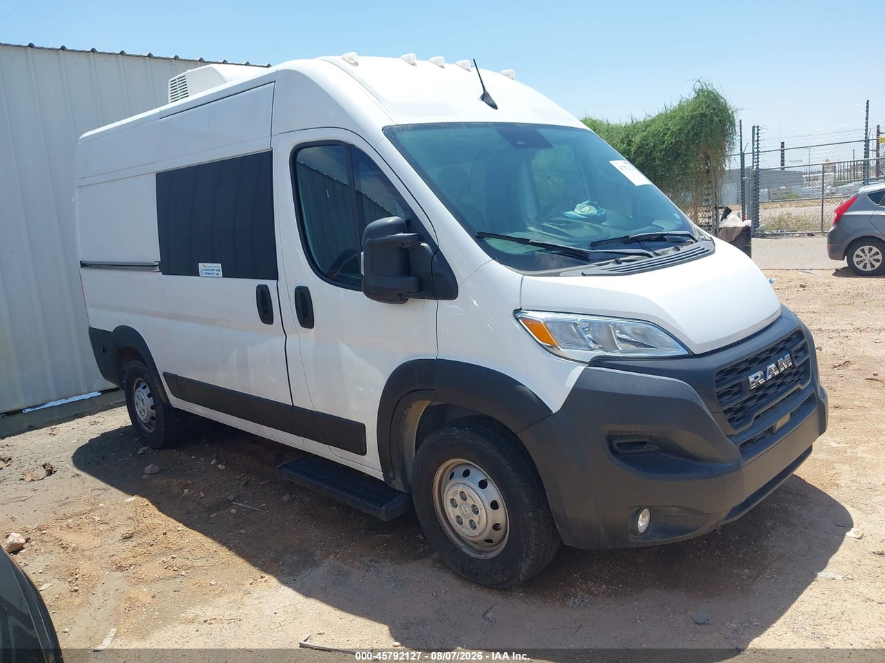 3C6LRVBG8PE****** · 2023 RAM PROMASTER 1500 HIGH ROOF 136 WB