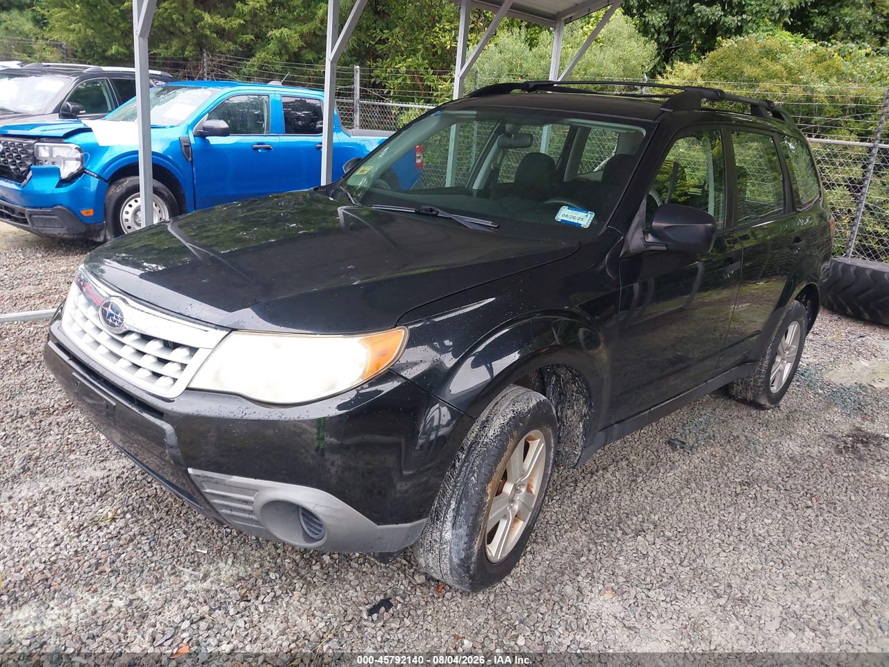 2012 SUBARU FORESTER 2.5X · 2/11