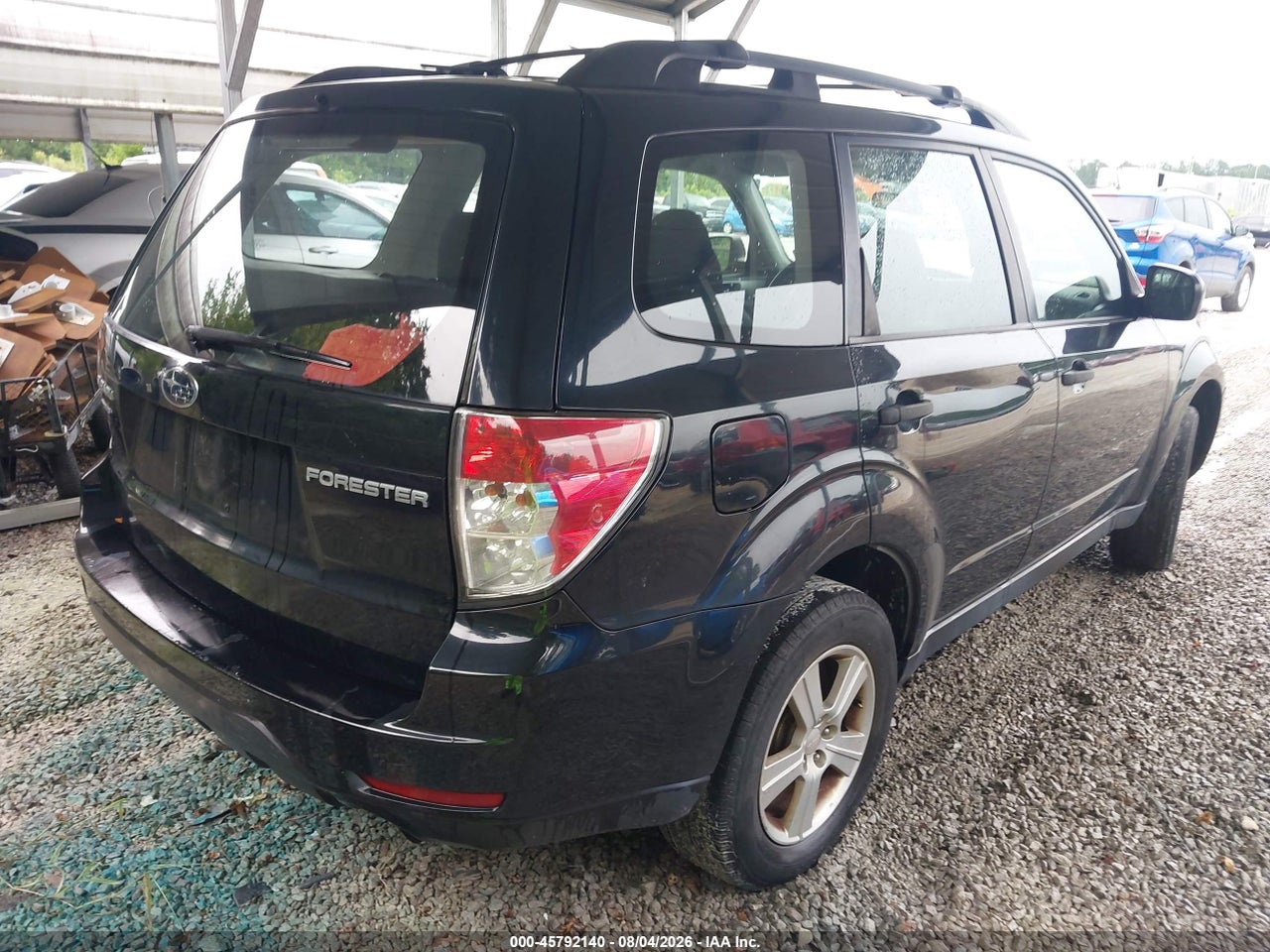 2012 SUBARU FORESTER 2.5X · 4/11