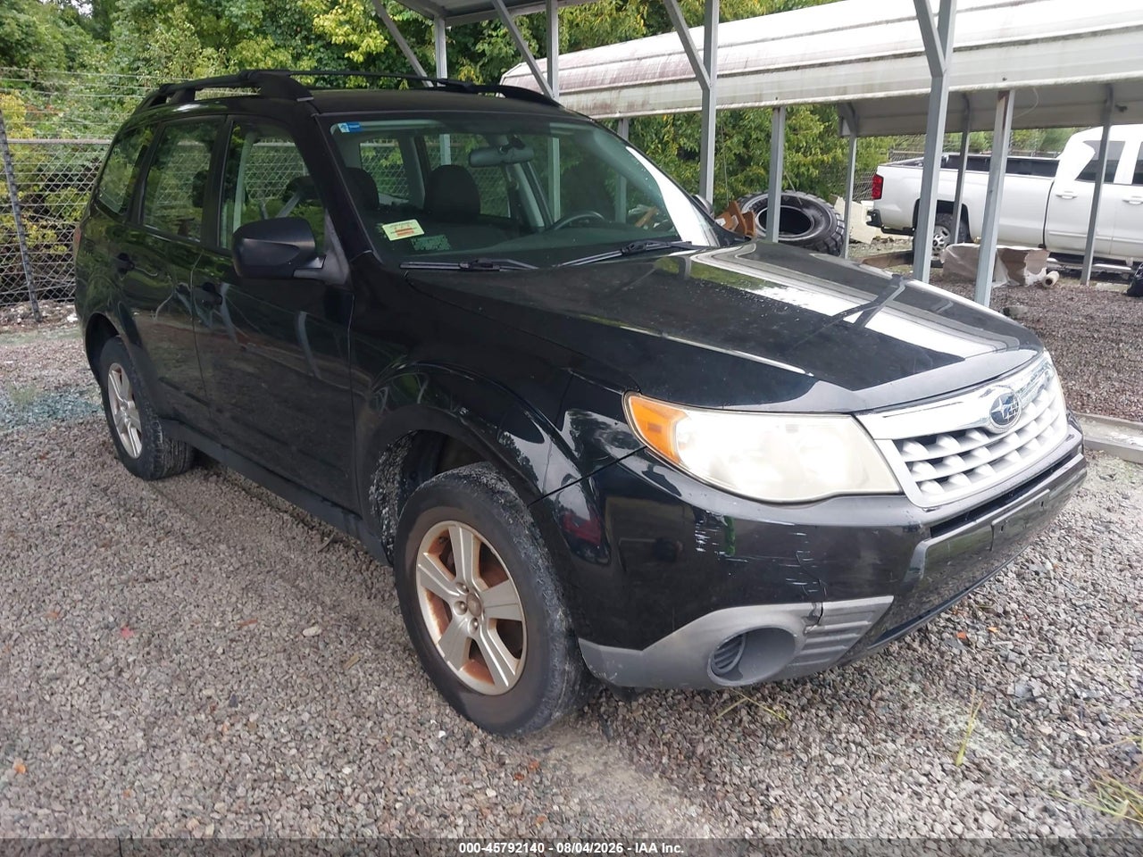 2012 SUBARU FORESTER 2.5X · 6/11