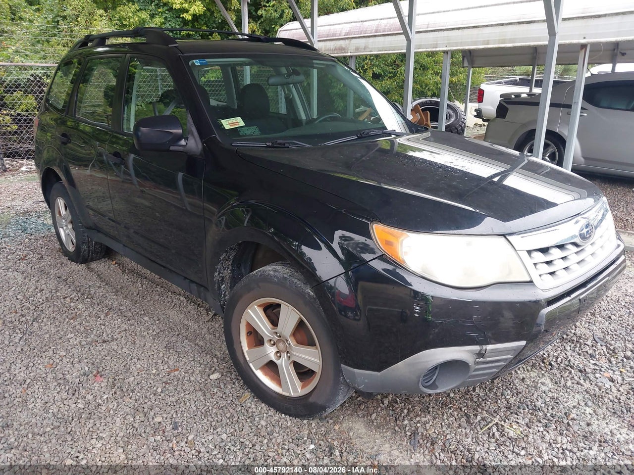 2012 SUBARU FORESTER 2.5X