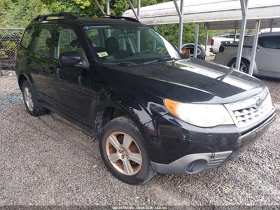 JF2SHBBC6CG****** · 2012 SUBARU FORESTER 2.5X