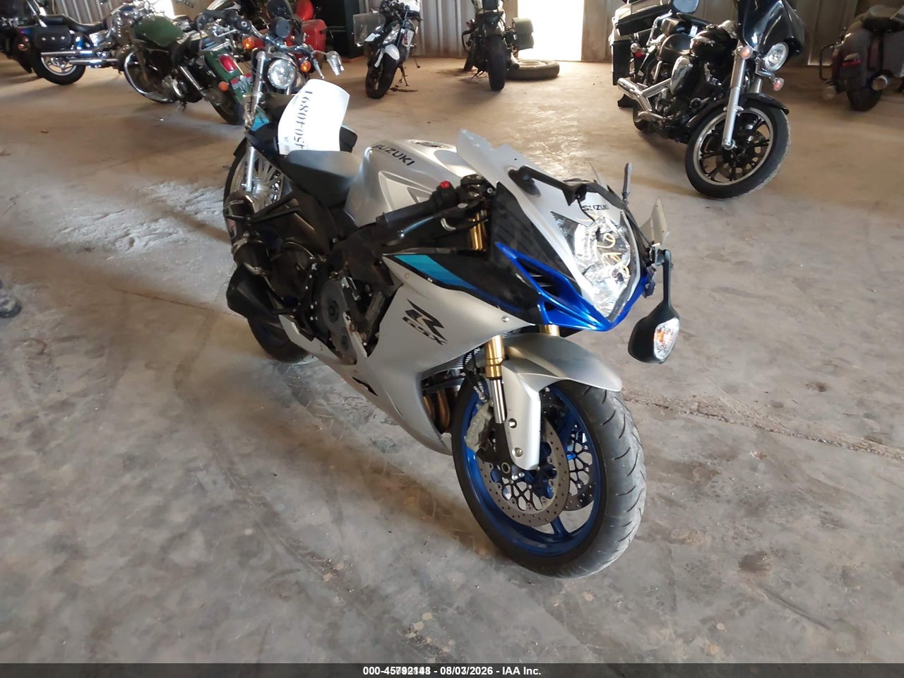 JS1GR7MA9T7****** · 2026 SUZUKI GSX-R750