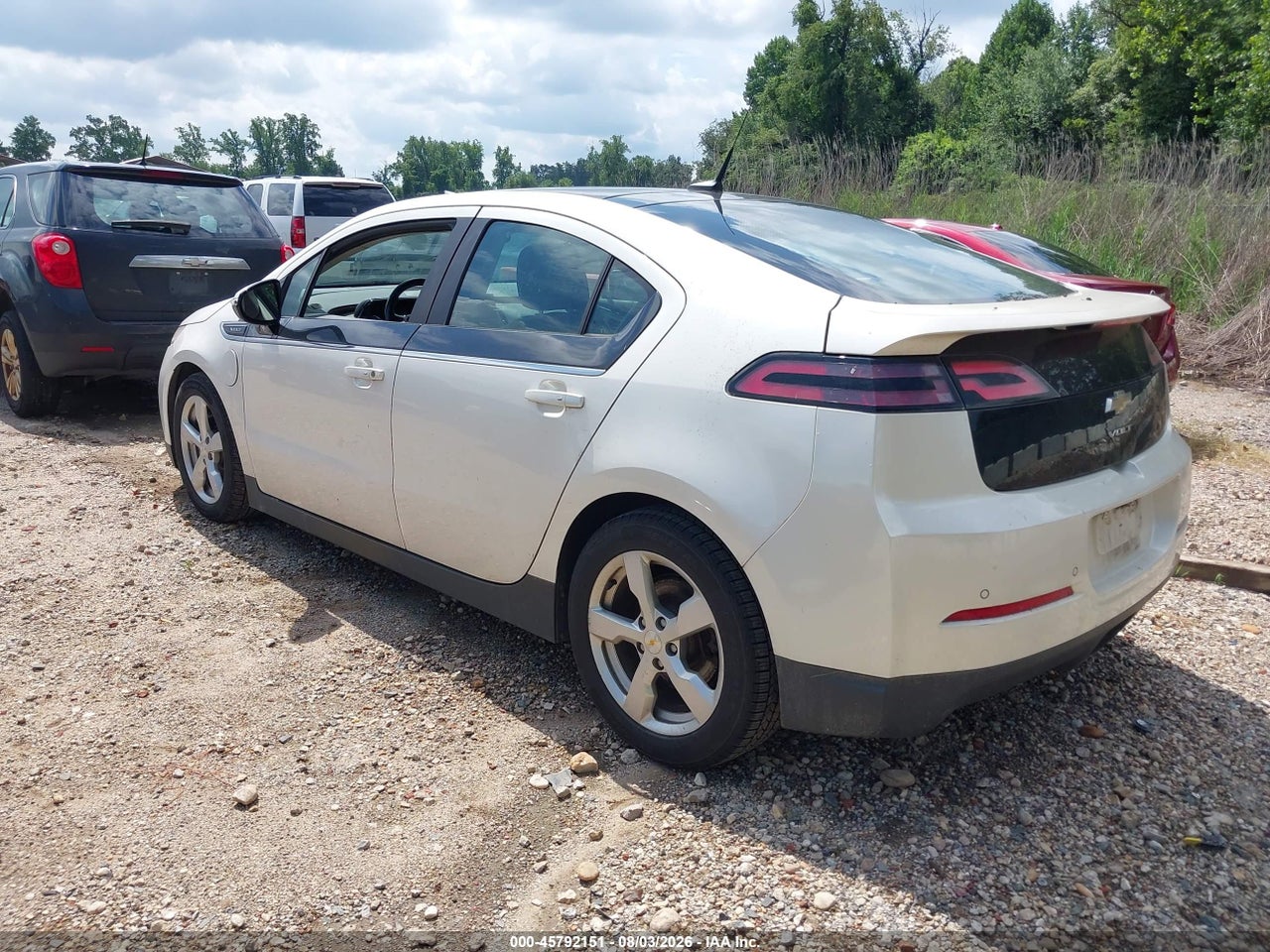 2012 CHEVROLET VOLT   · 3/11