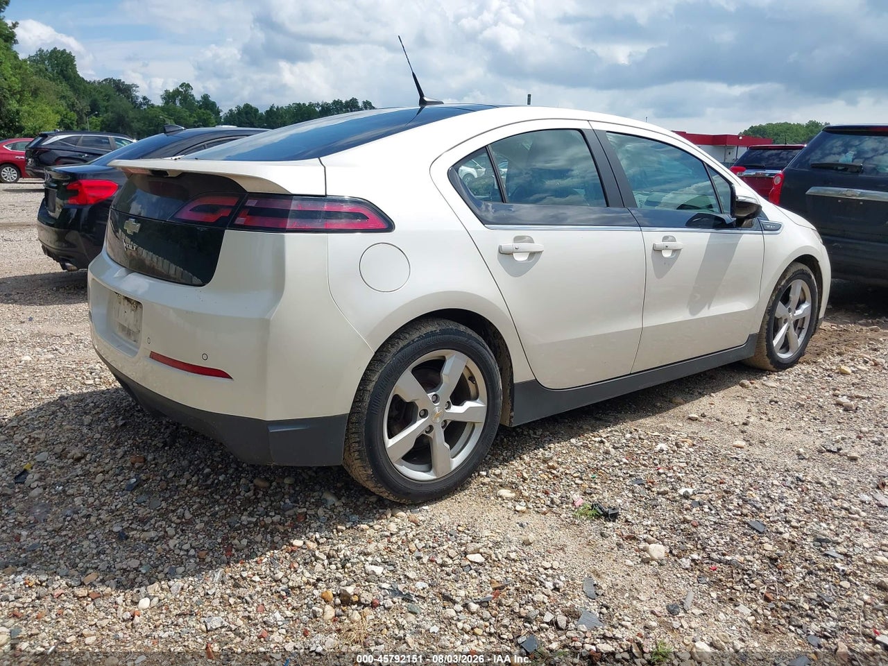 2012 CHEVROLET VOLT   · 4/11