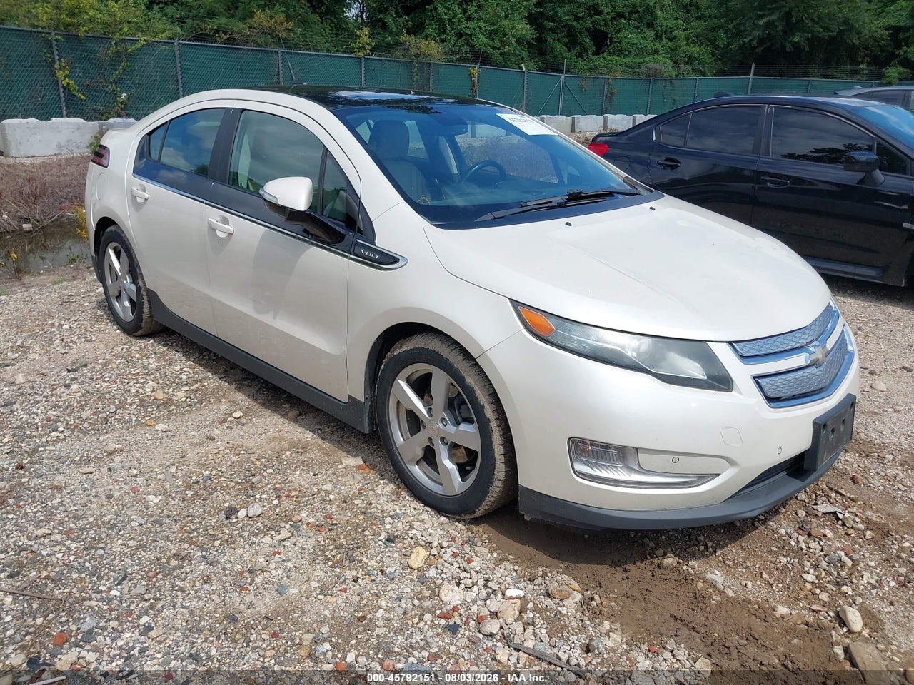 1G1RB6E4XCU****** · 2012 CHEVROLET VOLT
