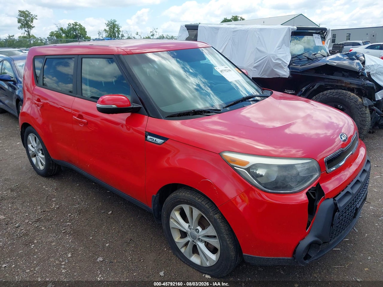 KNDJP3A52E7****** · 2014 KIA SOUL +