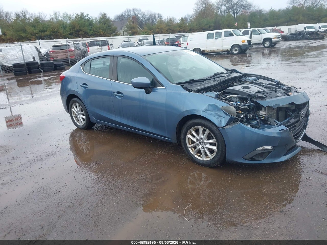 JM1BM1U7XG1****** · 2016 MAZDA MAZDA3 I SPORT
