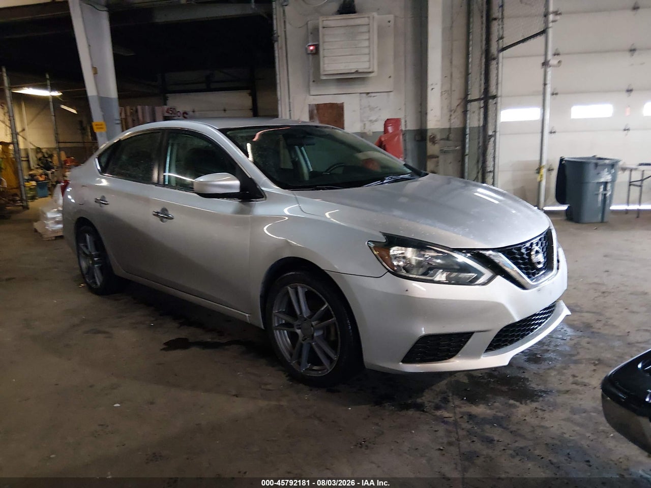 3N1AB7AP8HY****** · 2017 NISSAN SENTRA SV