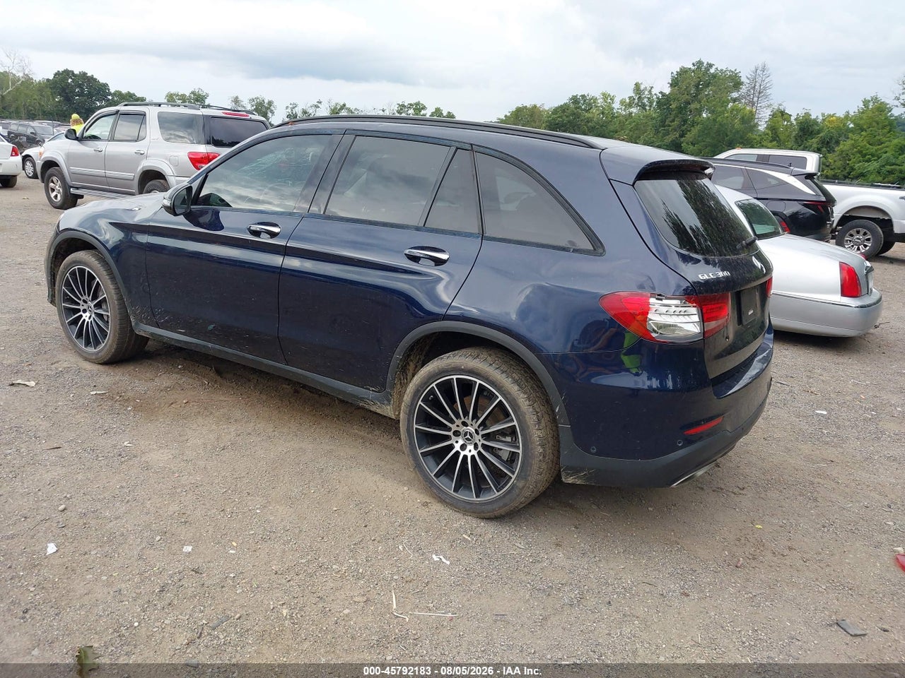 2017 MERCEDES-BENZ GLC 300 · 3/11