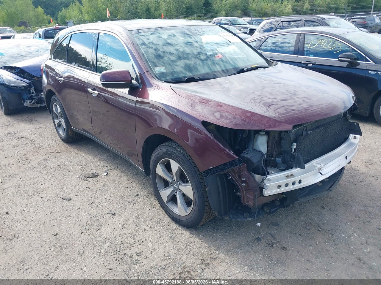 5FRYD4H22EB****** · 2014 ACURA MDX