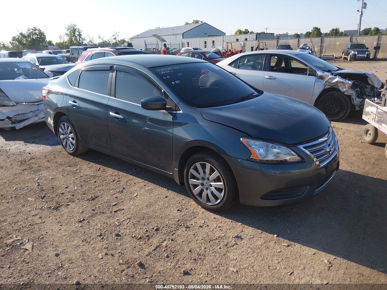 3N1AB7AP4EY****** · 2014 NISSAN SENTRA FE+ S/FE+ SV/S/SL/SR/SV