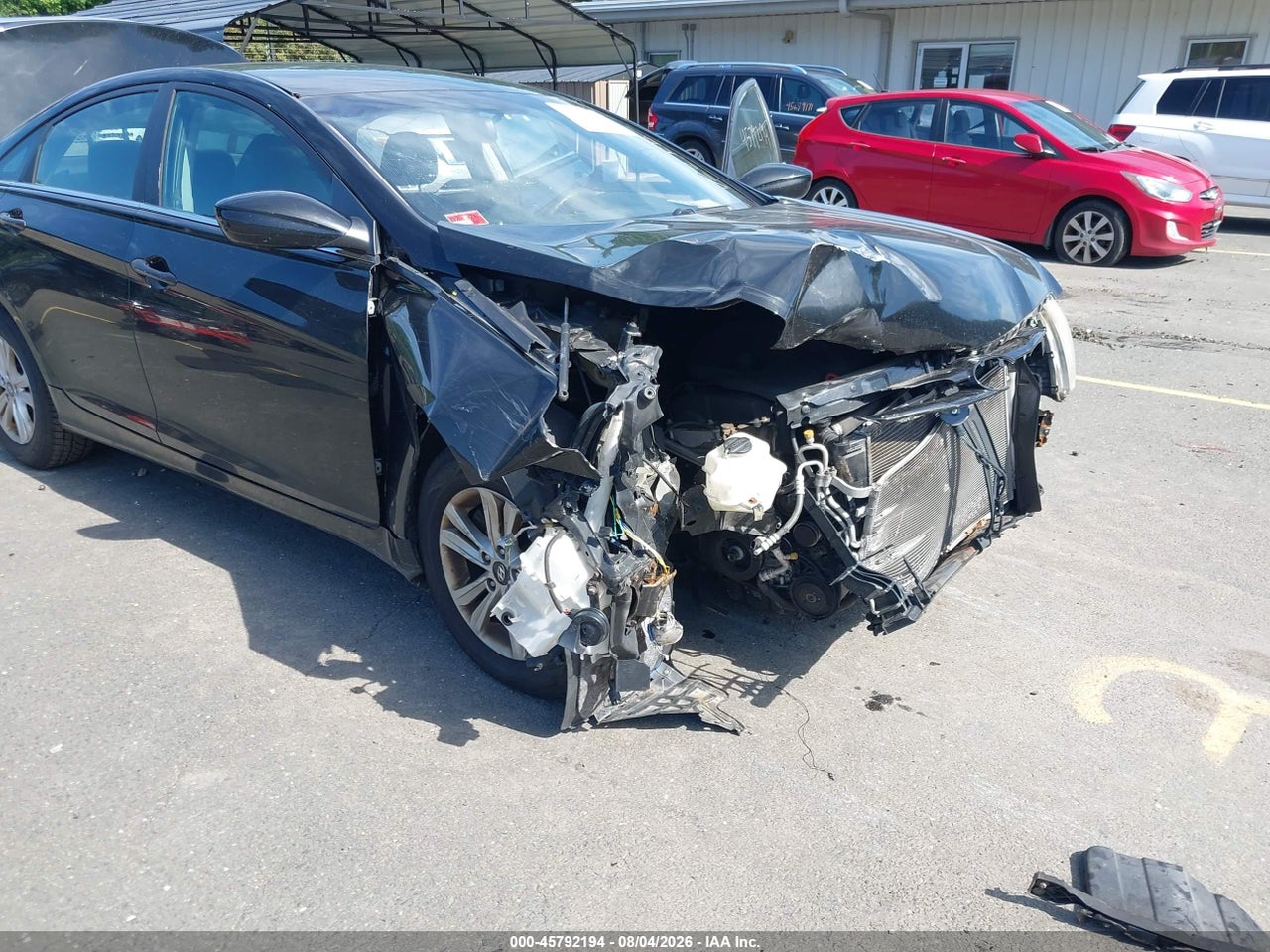 2011 HYUNDAI SONATA GLS · 6/11
