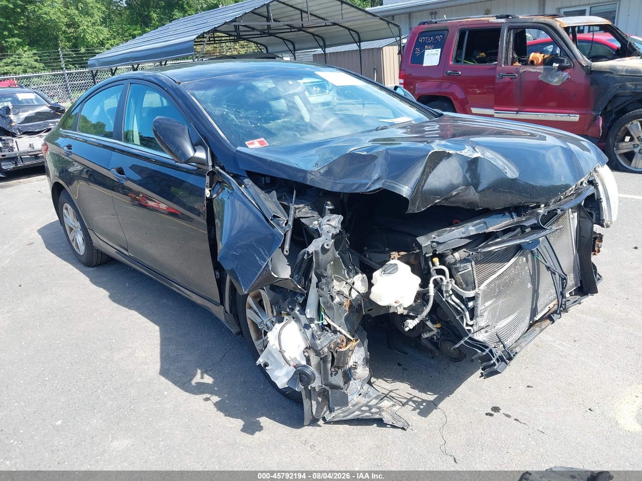 5NPEB4AC9BH****** · 2011 HYUNDAI SONATA GLS