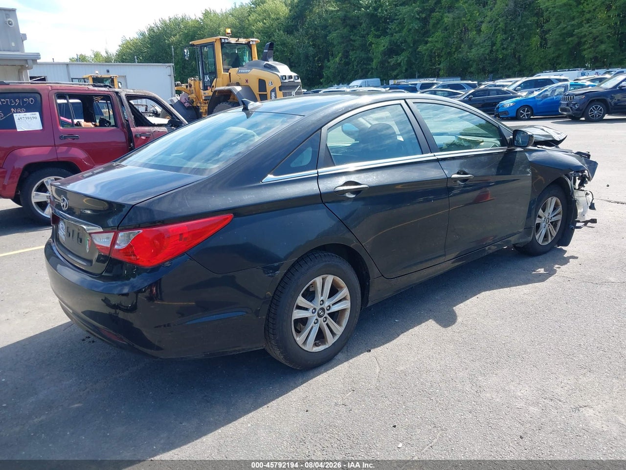 2011 HYUNDAI SONATA GLS · 4/11