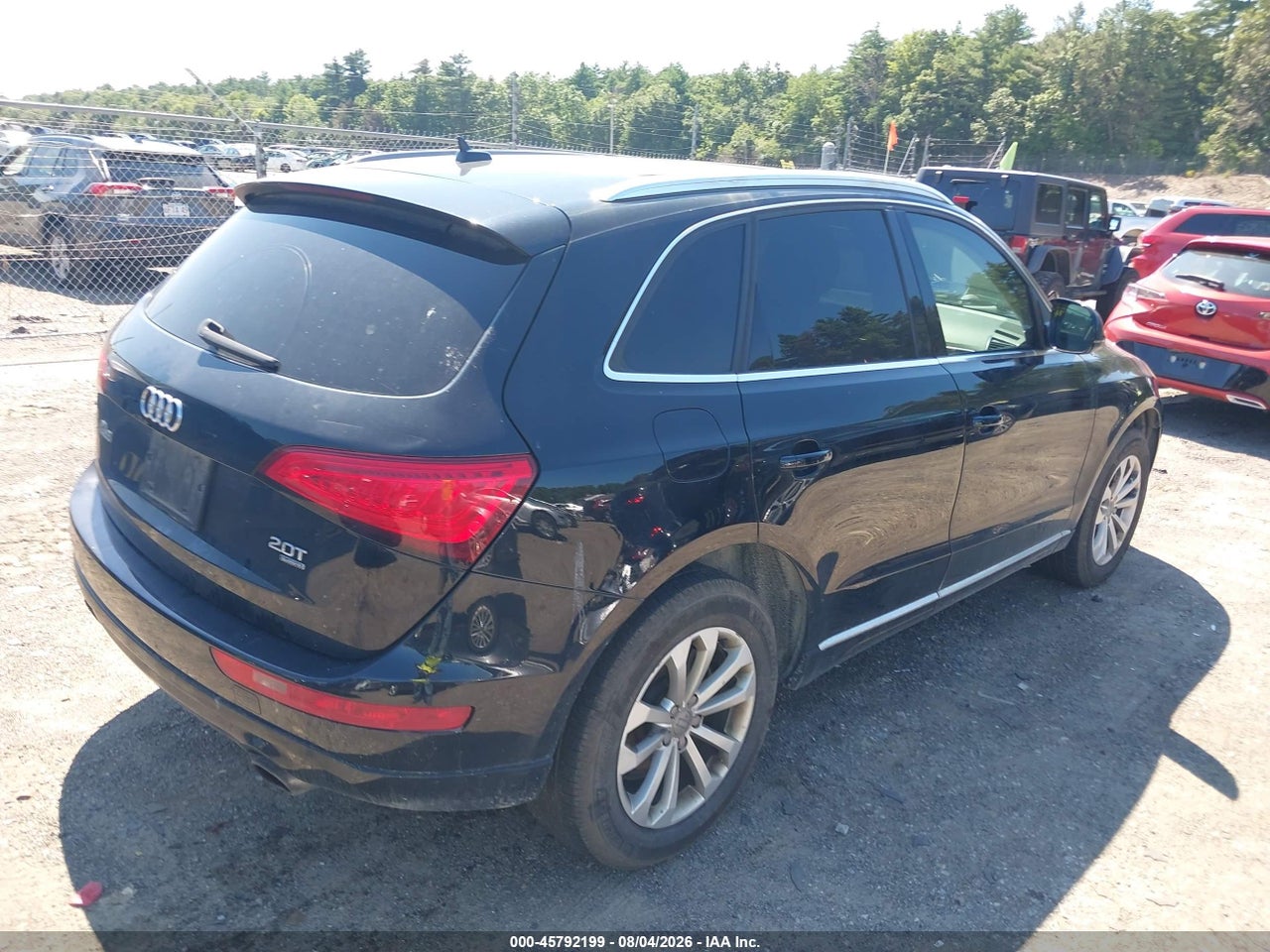 2014 AUDI Q5 2.0T PREMIUM · 4/11