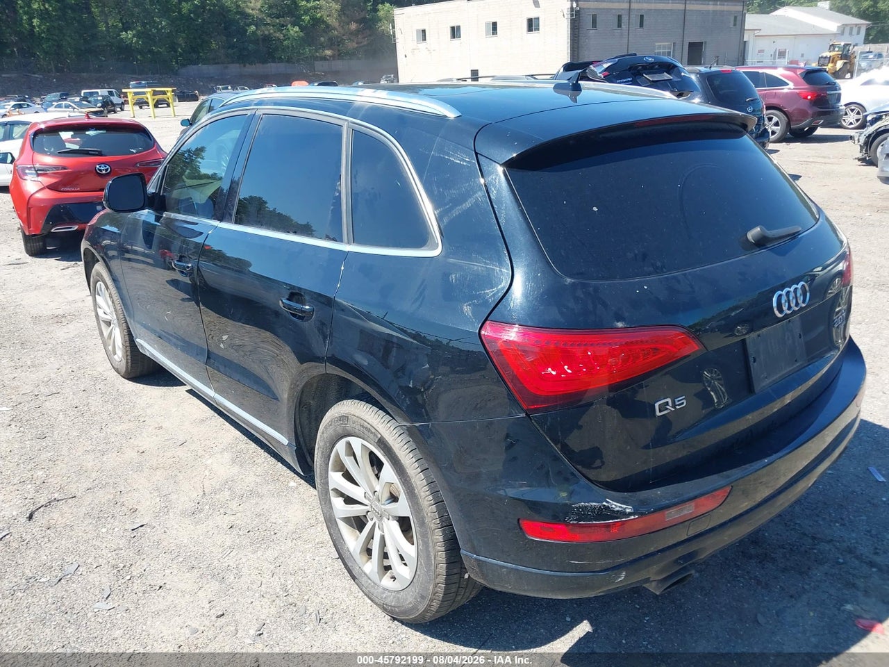 2014 AUDI Q5 2.0T PREMIUM · 3/11