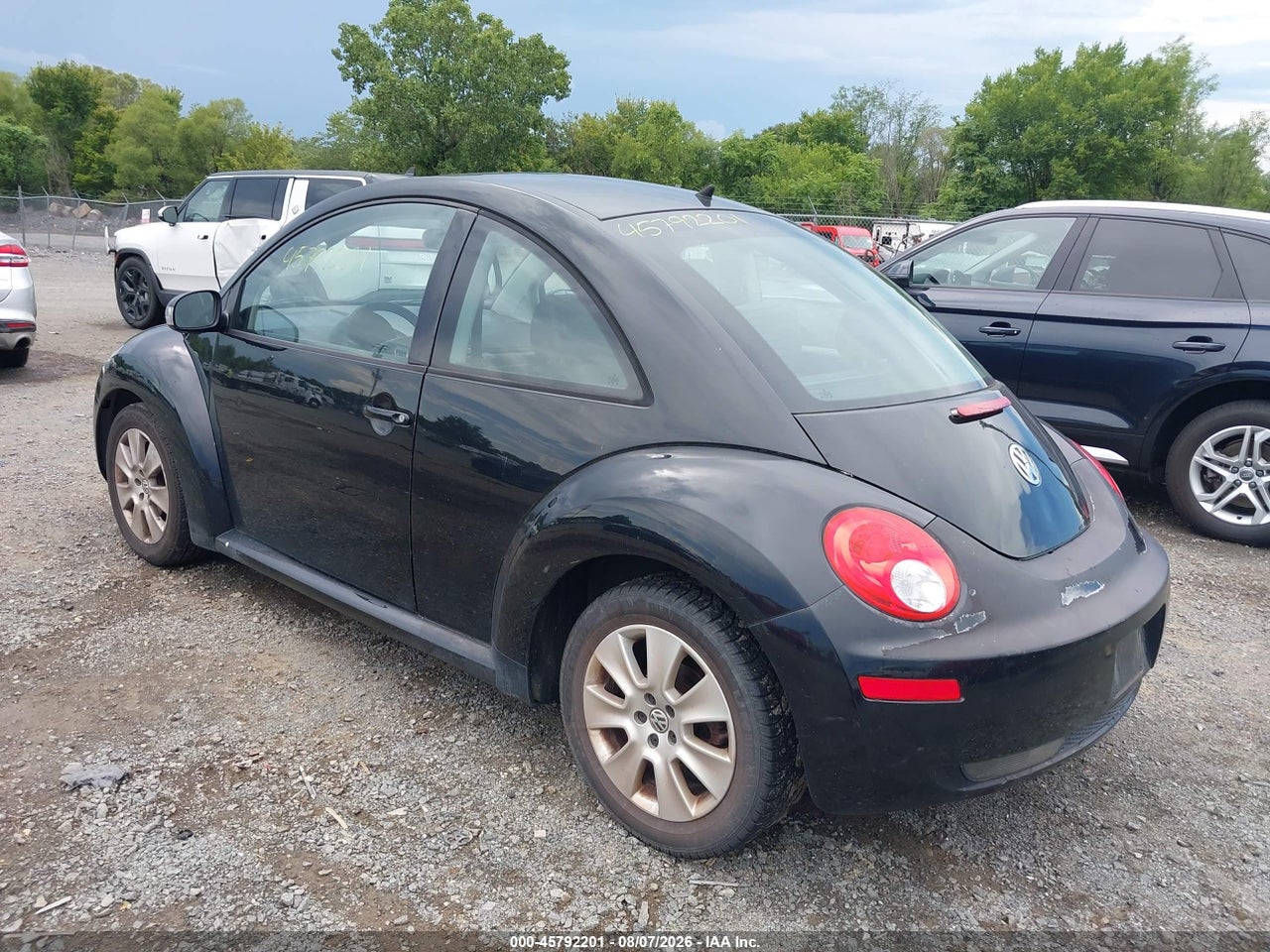 2008 VOLKSWAGEN NEW BEETLE S · 3/11