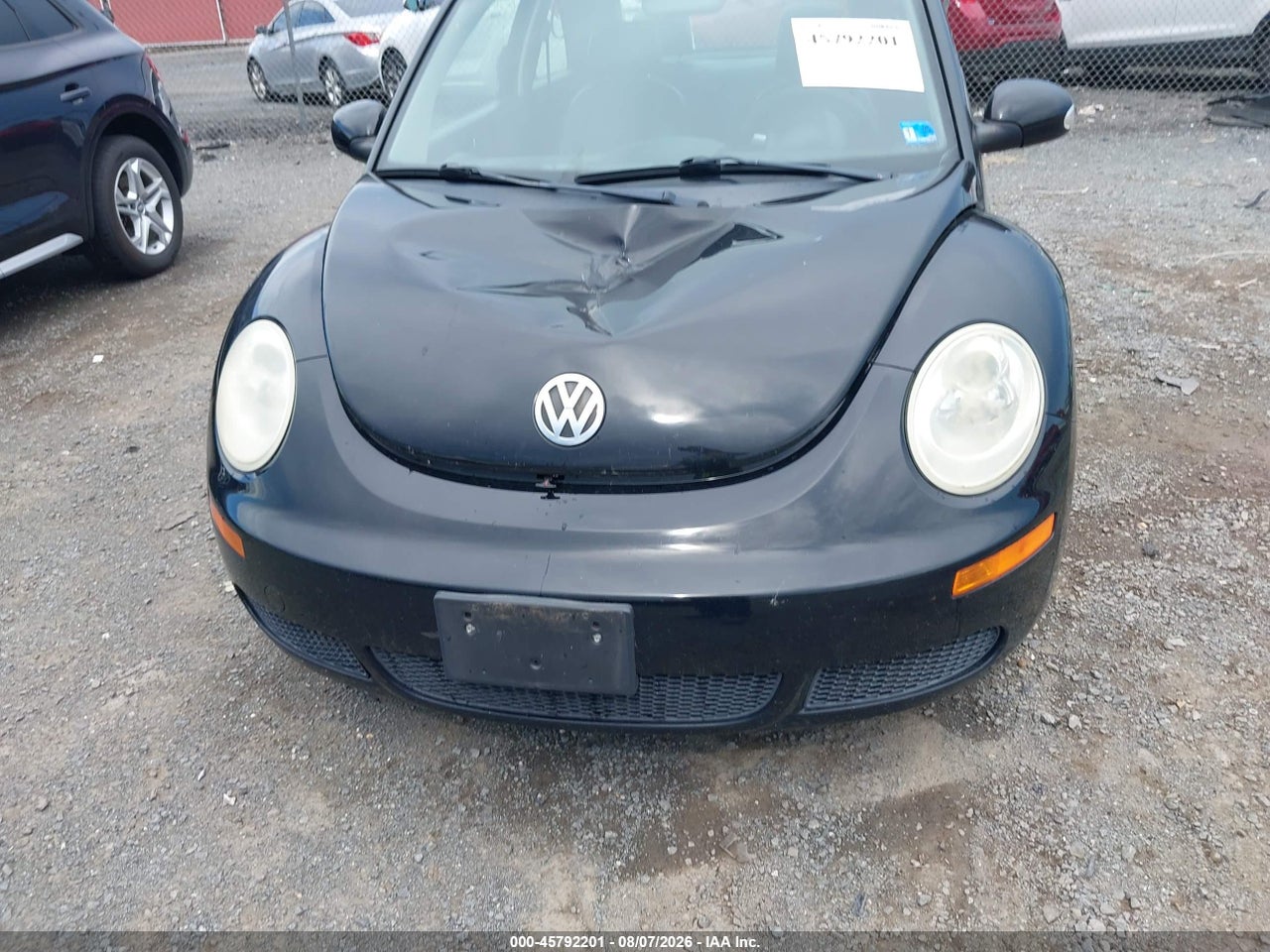 2008 VOLKSWAGEN NEW BEETLE S · 6/11